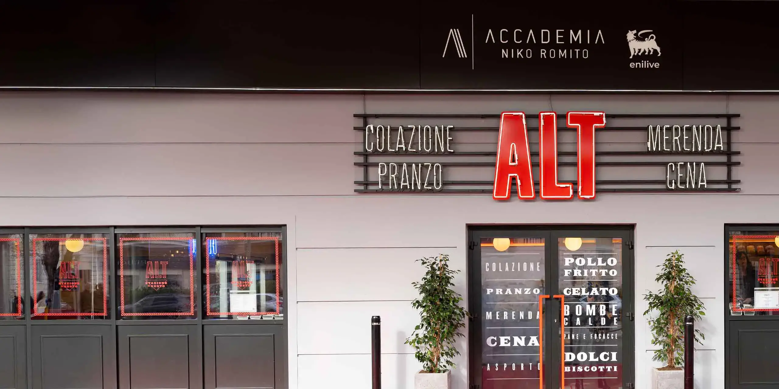 Accademia Niko Romito News Nuova apertura ALT Enilive