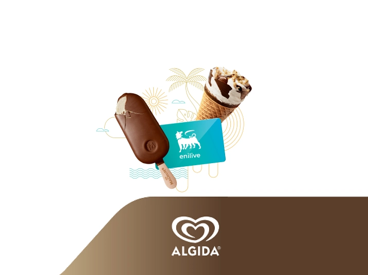 Promozione Algida Gelato Enilive
