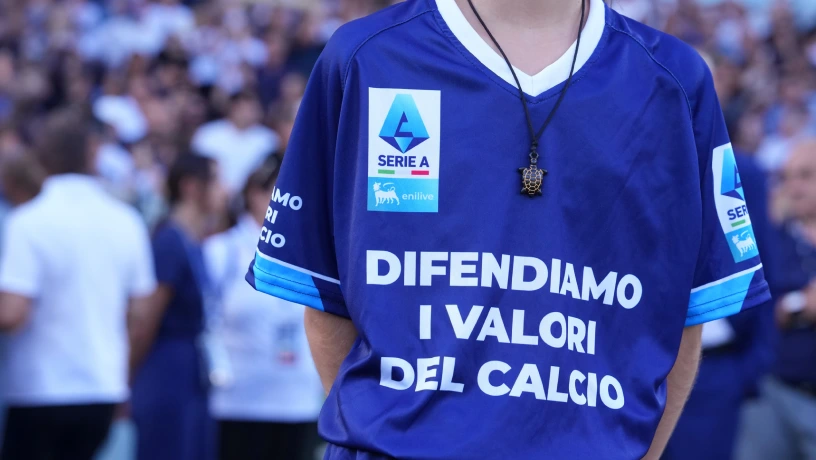 iochiamo con lealtà bambino Serie A Enilive