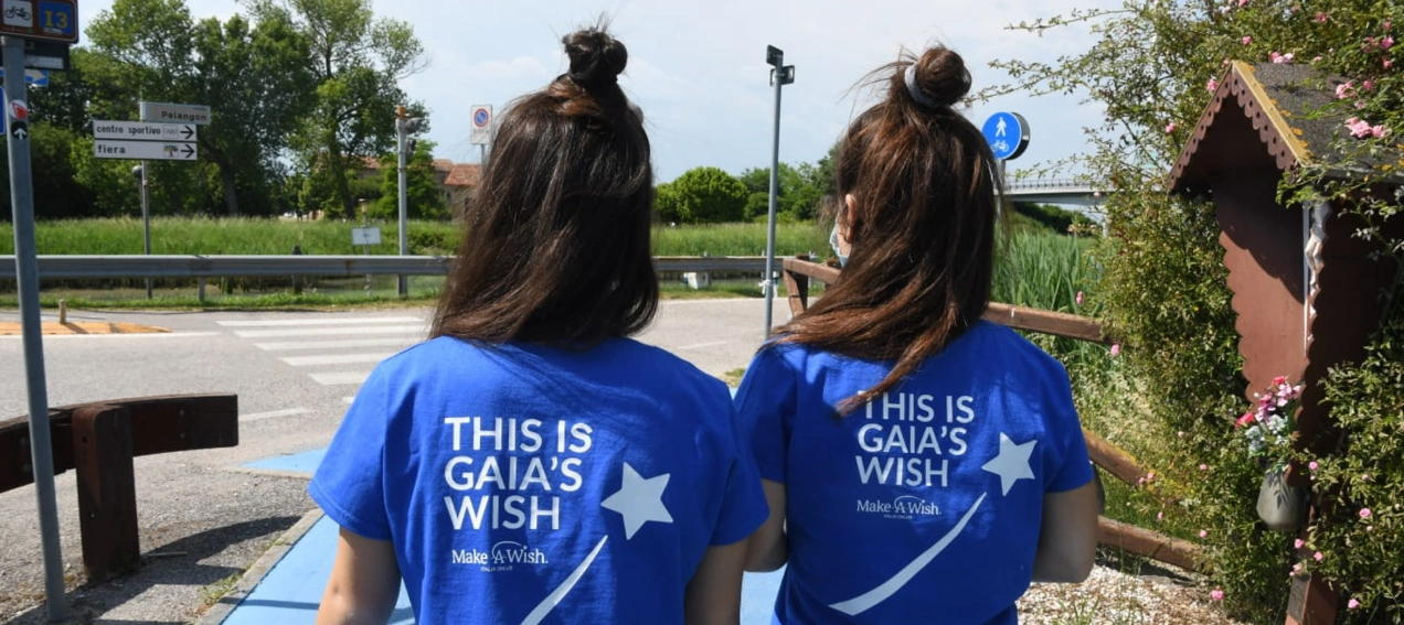 News Make a wish Enilive due ragazze