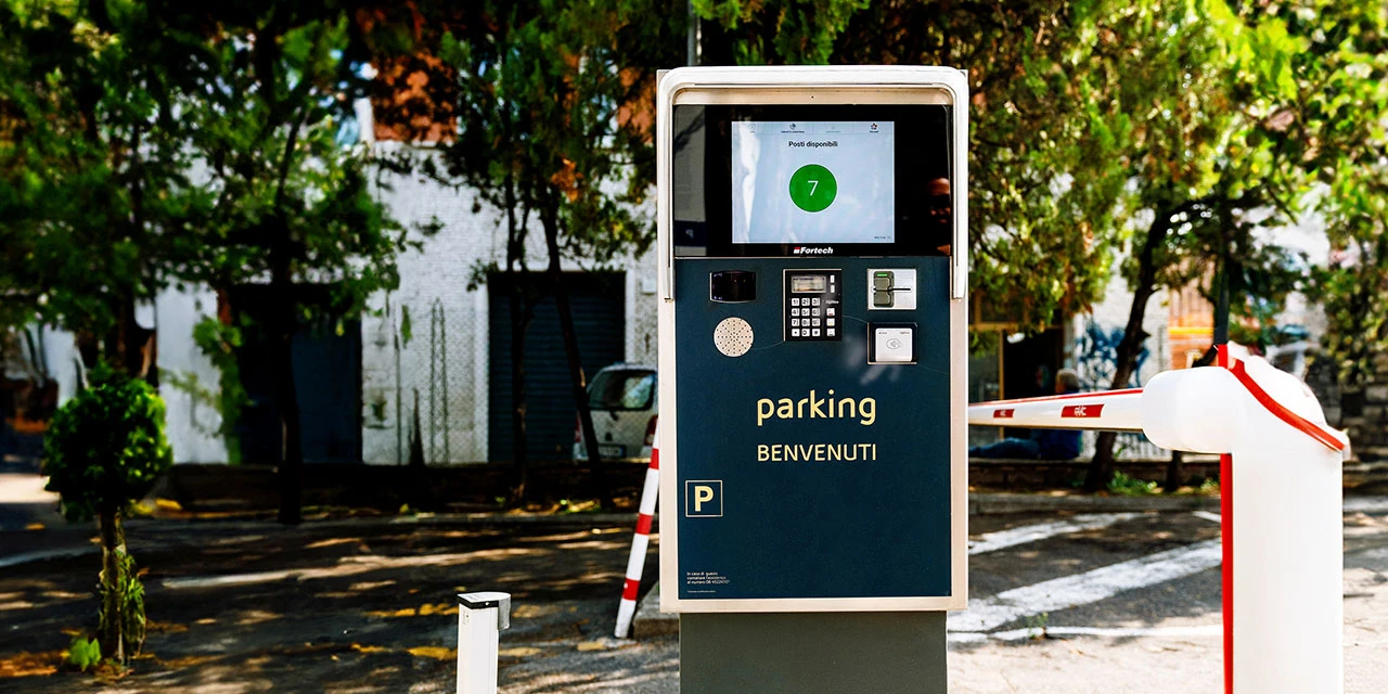 Parking Parcheggio Ristorazione Enilive