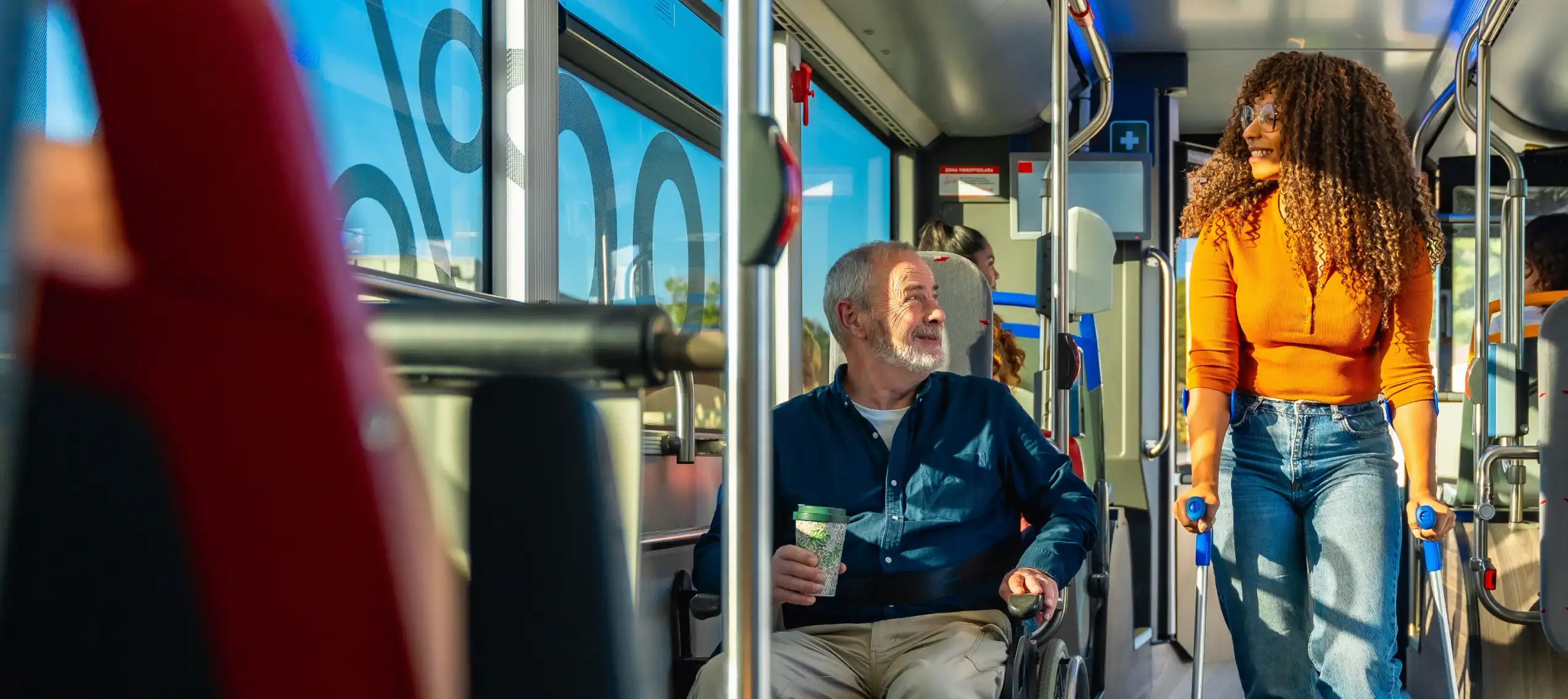 Autobus mobilità inclusiva Enilive