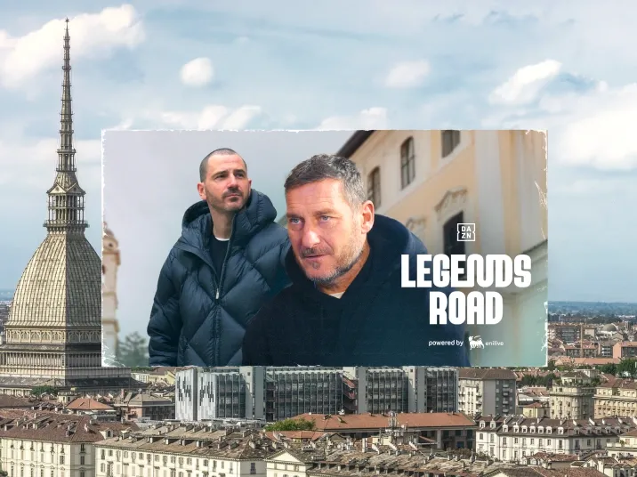 Legends Road con i calciatori ENilive