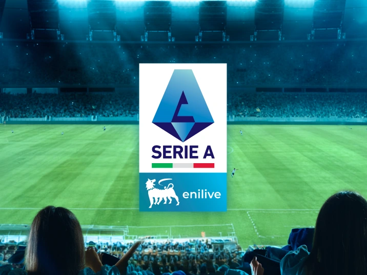 Stadio e Logo serie A Enilive Concorso Segna e Vinci