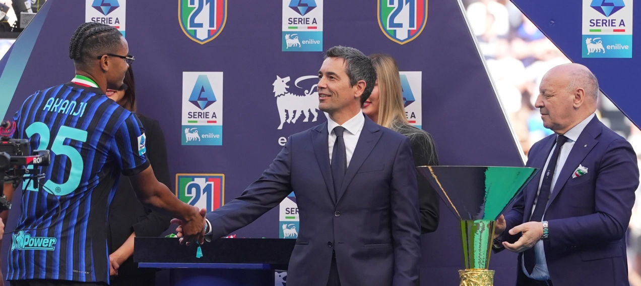 News Serie A Enilive 2026-2027 momento premiazione